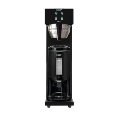Kef FLC250 Programlanabilir Filtre Kahve Makinesi, Saatte 144 Fincan Kapasiteli, 2,5 Litre Termos Kapasiteli