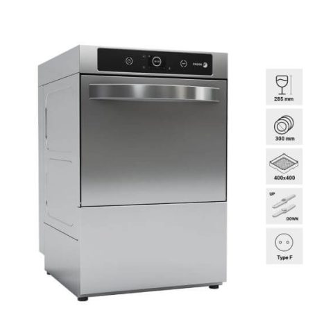 Fagor WGP-400 Bardak Yıkama Makinesi, 40x40 Cm Sepet Ölçüsü