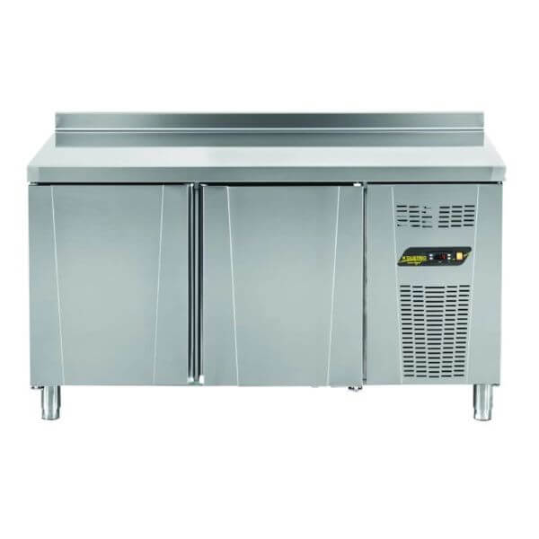 Ndustrio TPG-72 Tezgah Tip Gastronorm Buzdolabı, 2 Kapılı, Paslanmaz Çelik, 1/1 GN Tepsi Kapasitesi, 345 Litre, 275W