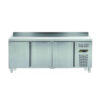 Ndustrio TPS-63 Tezgah Tip Buzdolabı, 3 Kapılı, Paslanmaz Çelik, 440 Litre, 285W