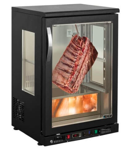 Frenox SY150-G-HM Dry Age Buzdolapları, Özel Tuzlu, Tek Kapılı, 103 Litre Kapasiteli, 400 W