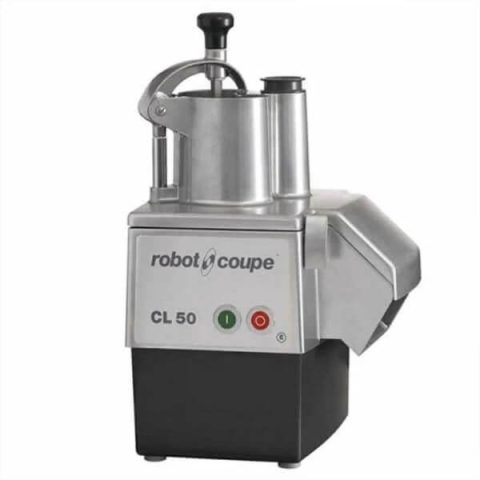 Robot Coupe CL 50-1V Set Üstü Sebze Doğrama Makinesi, Kompozit Malzeme, 550W