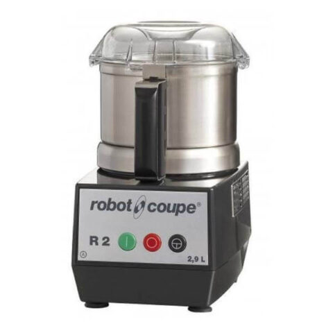 Robot Coupe R 2 Set Üstü Parçalayıcı Mikser, 2.9 L Paslanmaz Çelik Hazne, 550 W