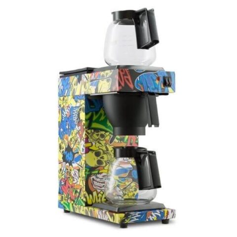 KEF Filtro FLT120-2-G2 Filtre Kahve Makinesi, 144 Fincan/Saat Kapasiteli, Grafitili, Çift Potlu