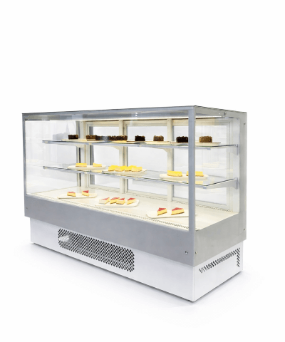 Ekofan PD-100D Soğuk Teşhir Ünitesi, 2 Raflı, 100x70x130 cm