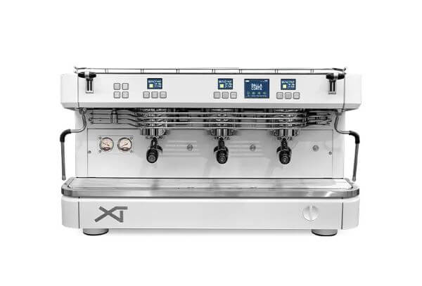 Dalla Corte XT Barista Espresso Makinesi, 3 Gruplu, Beyaz