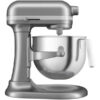 Kitchenaid 5KSM70JPXECU 6.6 Litre Heavy Duty Stand Mikser, 375W, Gri