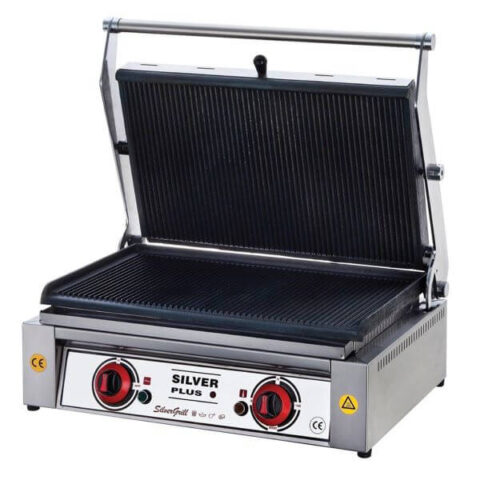 Işıkgaz Silverinox PLS-20 Plus Tost Makinesi, 20 Dilim, 2600 W