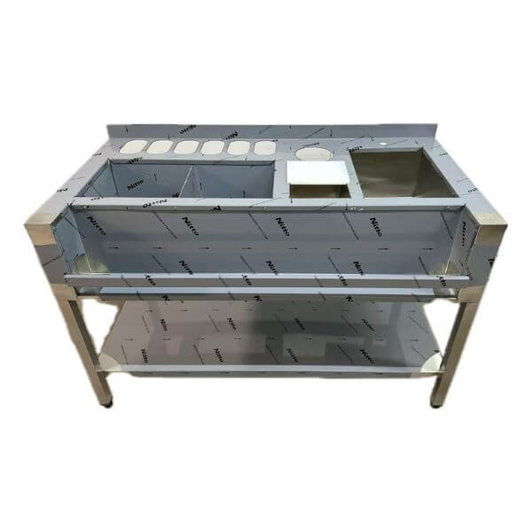 Ekofan Taban Raflı Kokteyl İstasyonu, 140 Cm