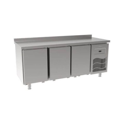 İnoksan SBN196S 3 Kapılı Tezgah Tip Buzdolabı, 400 Litre Kapasite, 330 W Güç