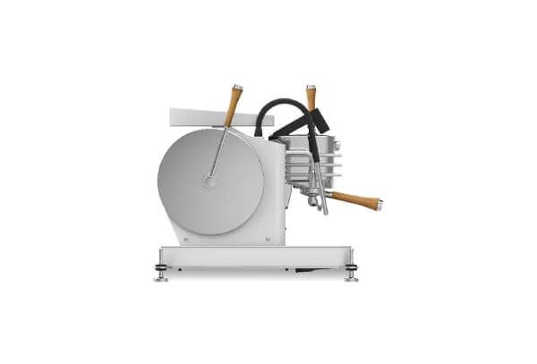 Dalla Corte Zero Barista Espresso Makinesi, 2 Gruplu, Beyaz-Meşe